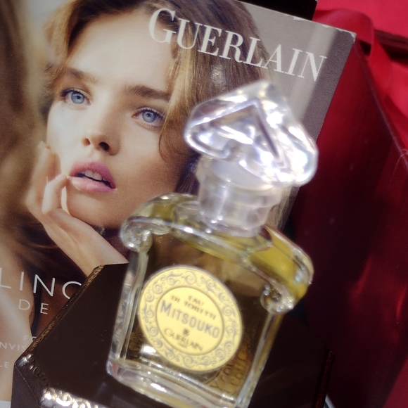 Guerlain Mitsuko, France~5ml Fits in🛍️ for Romantic Night, & Carry On ✈️ 🛫 🆕 - Picture 11 of 12
